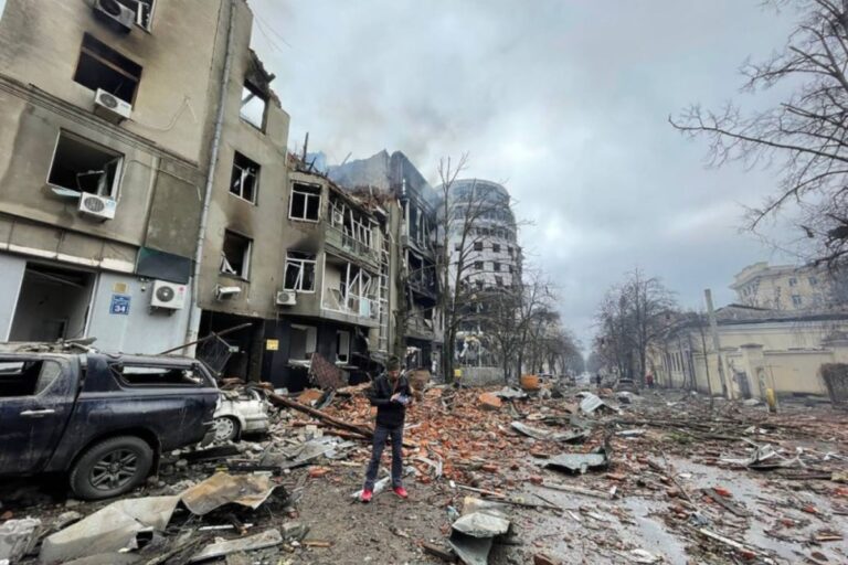 Europa crea comisión internacional para reclamar daños de la guerra en Ucrania