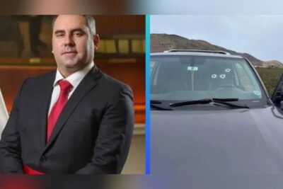 Atentan contra Rafael Belaunde Llosa en Cerro Azul; candidato presidencial sale ileso