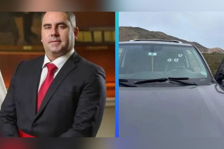 Atentan contra Rafael Belaunde Llosa en Cerro Azul; candidato presidencial sale ileso