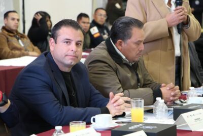 Varela impulsa coordinación institucional en Consejo Estatal de Seguridad