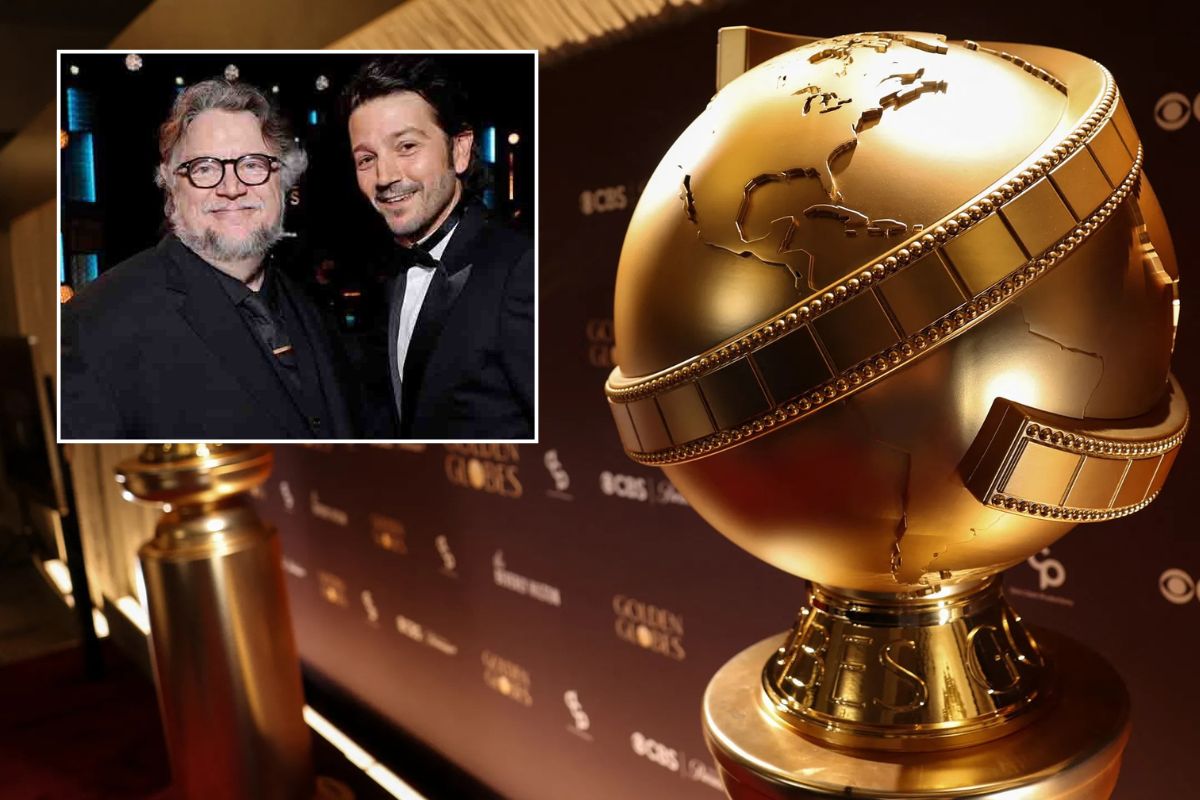Del Toro y Luna impulsan la presencia mexicana rumbo a los Globos de Oro 2026