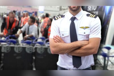 Piloto se atrinchera en avión del AICM y activa protocolos de seguridad