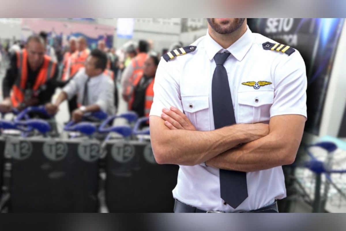 Piloto se atrinchera en avión del AICM y activa protocolos de seguridad