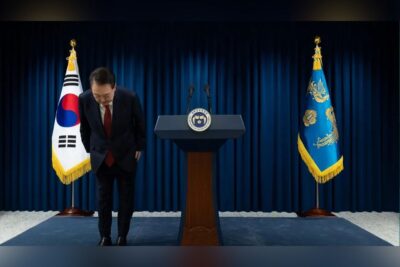 La oposición surcoreana admite errores y pide perdón a un año de la ley marcial