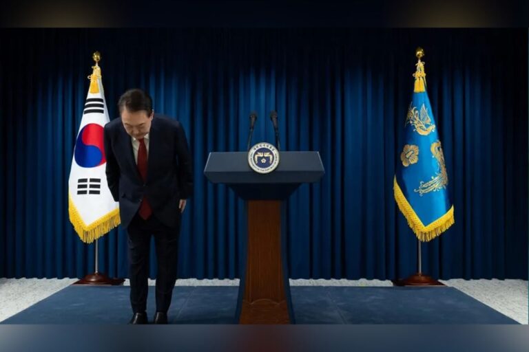 La oposición surcoreana admite errores y pide perdón a un año de la ley marcial