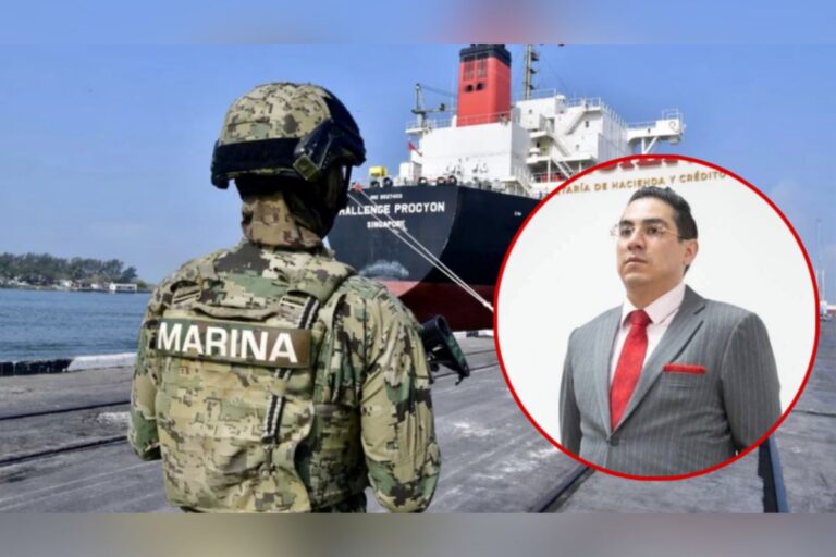 Sheinbaum confirma que Tonatiuh Márquez alertó sobre buque con huachicol en Tamaulipas