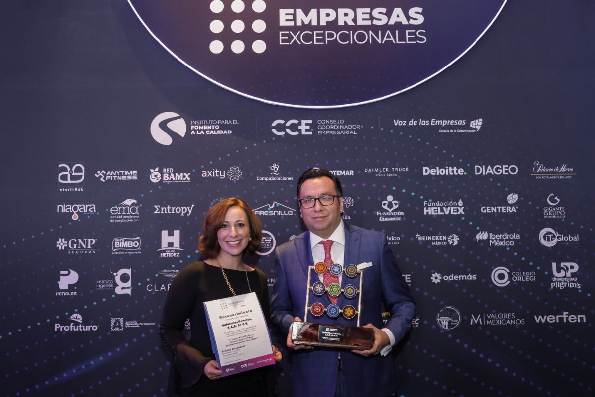 Peñoles, Empresa Excepcional para transformar vidas a través de la educación