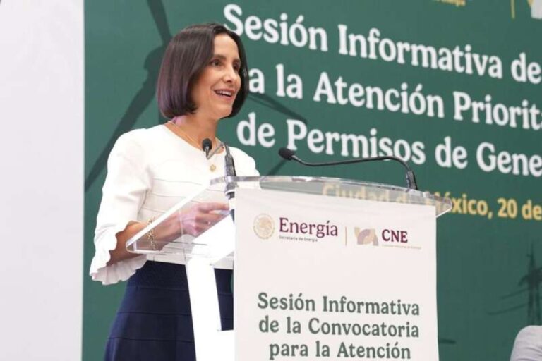 Sener anuncia 20 proyectos de generación eléctrica con inversión privada