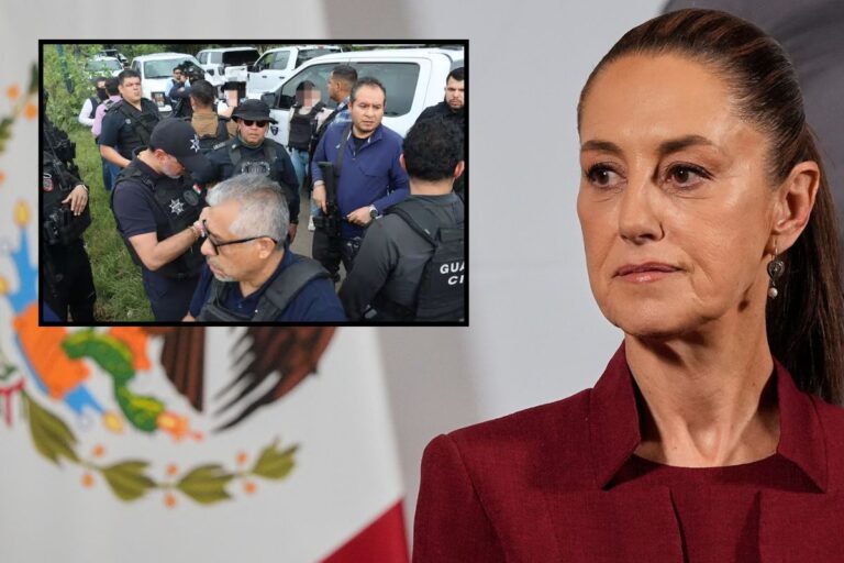 Rescatan con vida a dos agentes de la SSPC secuestrados en Jalisco