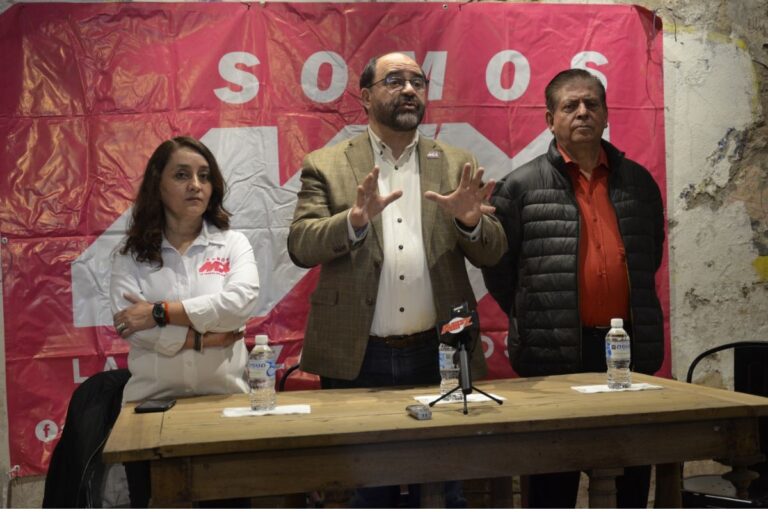 Álvarez Icaza acusa violencia sistemática y advierte riesgos rumbo a 2027