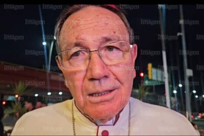 Obispo Sigifredo Noriega habla respecto a las declaraciones del dirigente de Morena