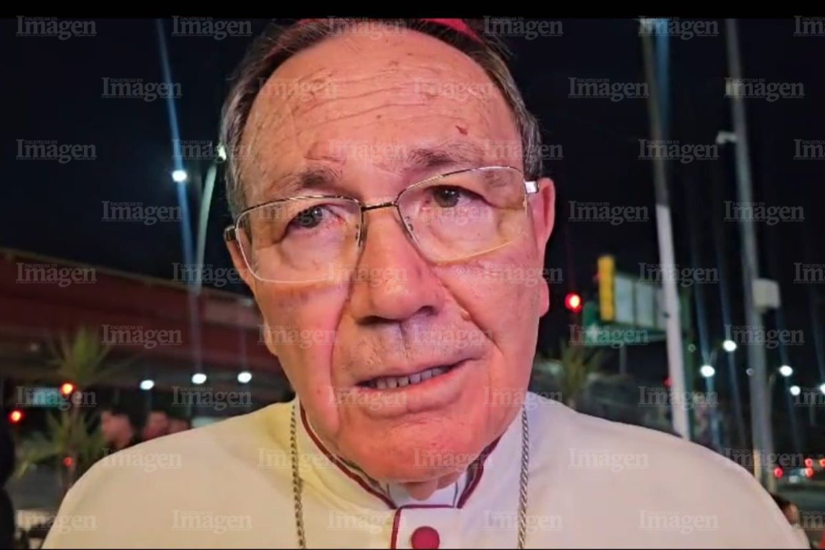 Obispo Sigifredo Noriega habla respecto a las declaraciones del dirigente de Morena