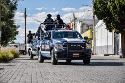 Reportan agresión contra elementos de la FRIZ en Villa García