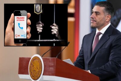 Cae red de extorsionadores en el país; suman 615 detenidos en 22 estados