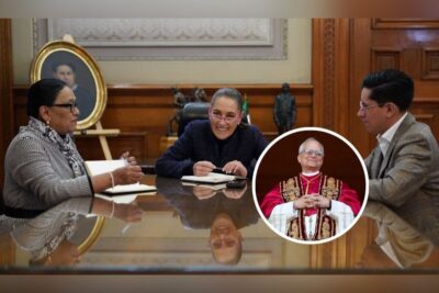 Sheinbaum invita al papa León XIV a visitar México en el Día de la Virgen de Guadalupe