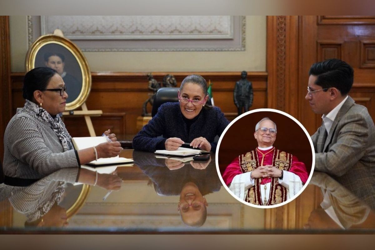Sheinbaum invita al papa León XIV a visitar México en el Día de la Virgen de Guadalupe