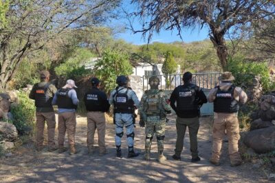 FGJEZ intensifica búsquedas forenses y de campo en Pinos y Tabasco