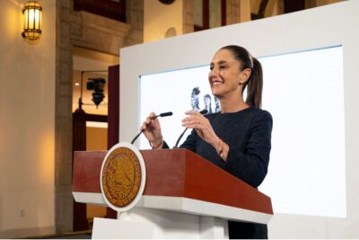 Claudia Sheinbaum encabeza aprobación presidencial en América Latina