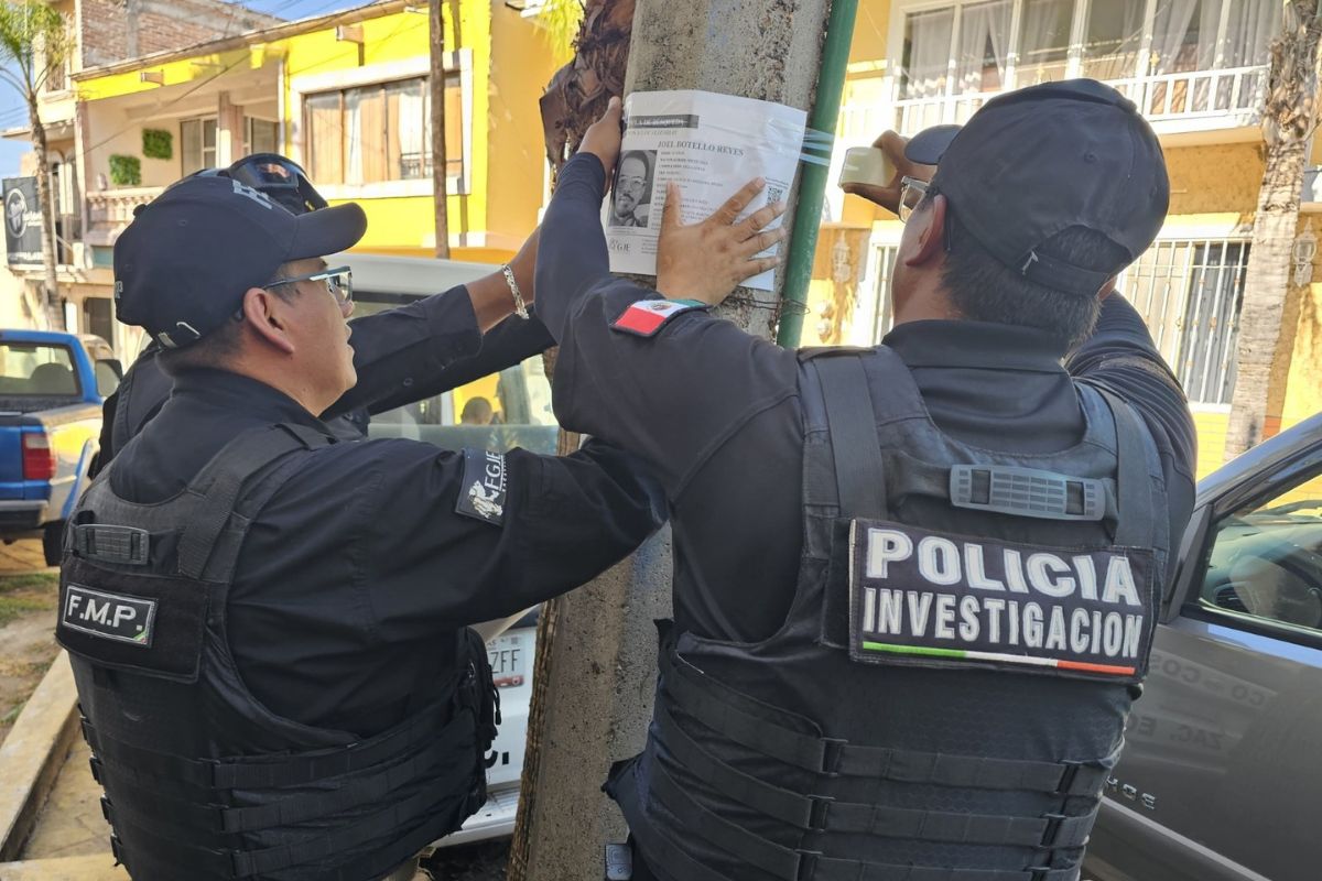 FGJEZ intensifica búsquedas forenses y de campo en Pinos y Tabasco