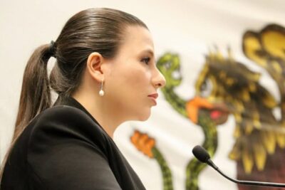 Gabriela Pinedo refrenda en plenaria nacional compromiso de Zacatecas con la educación
