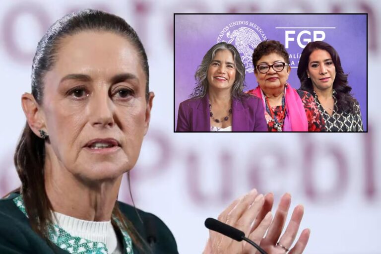 Sheinbaum envía al Senado terna para la FGR; Ernestina Godoy se perfila como favorita