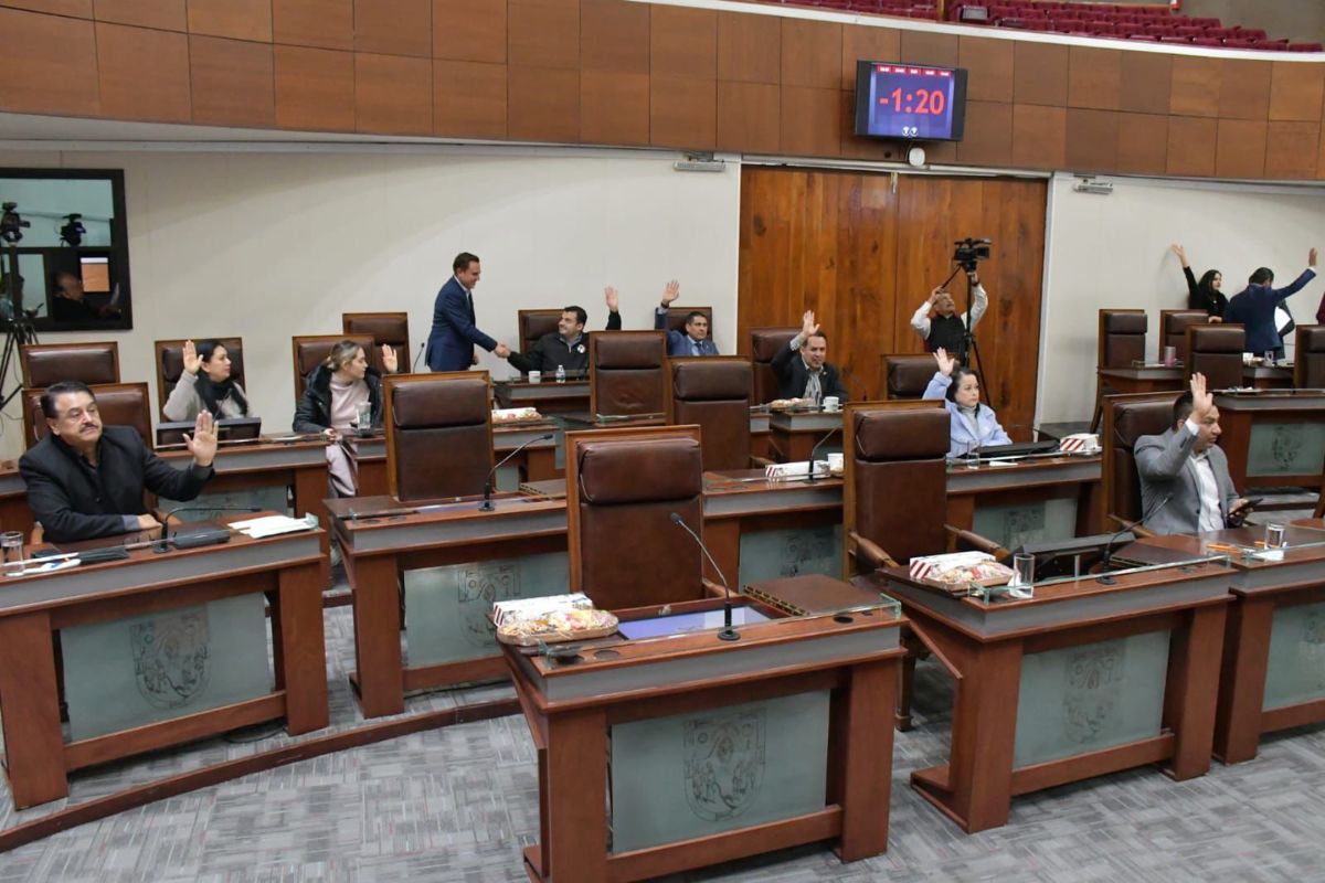 Congreso avala cuentas públicas y leyes de ingresos de municipios para 2026