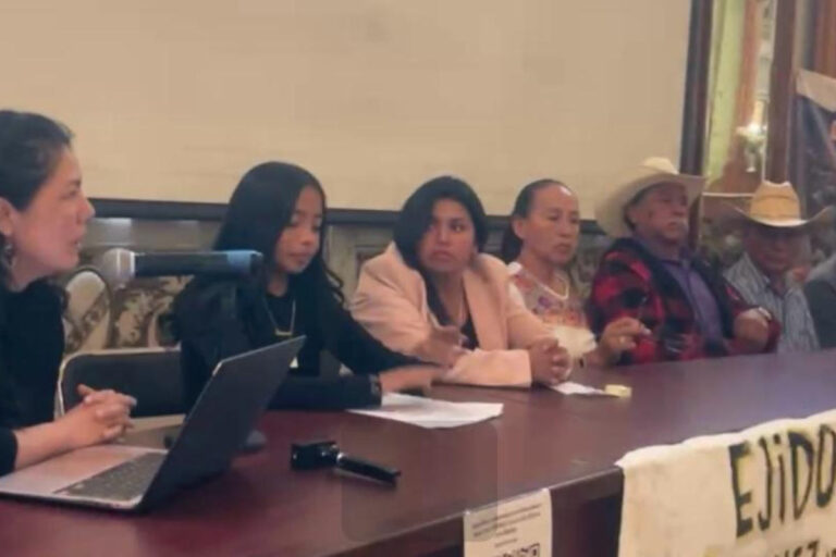 Ejidatarios rechazan construcción de la Presa Milpillas por impactos ambientales