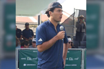 El zacatecano Alan Magadán pierde la final del Nacional de Tenis 2025