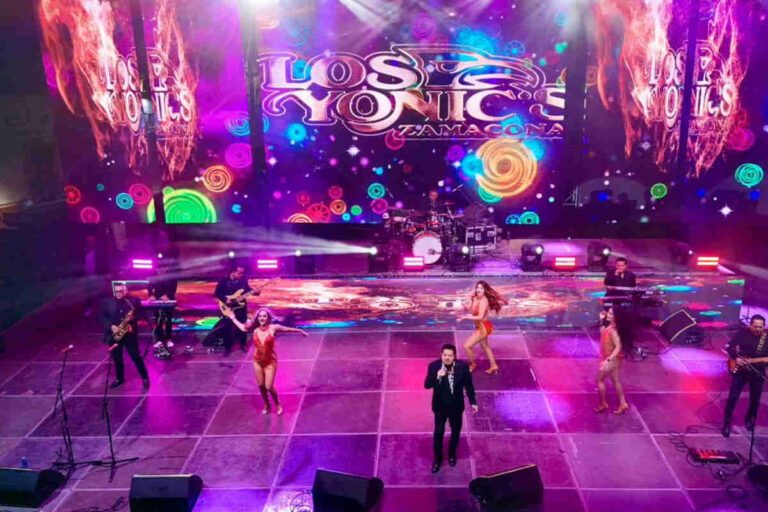 Encantan los Freddy´s y los Yonic´s en el escenario de la Feria Estatal de la Virgen 2025