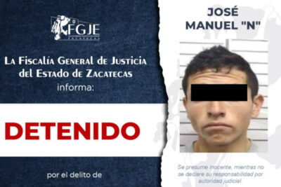 FGJEZ y Mesa Estatal de Paz ejecutan órdenes de aprehensión contra tres personas en Zacatecas