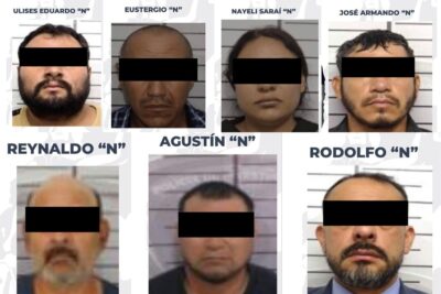 Fiscalía pone a disposición a siete personas con órdenes de aprehensión en Zacatecas