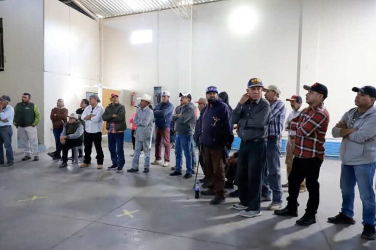 Fresnillo refuerza acceso al agua en comunidades rurales con obra en Rancho Grande