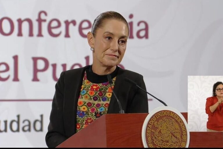 Sheinbaum anuncia beneficios para 32 millones de familias en 2025