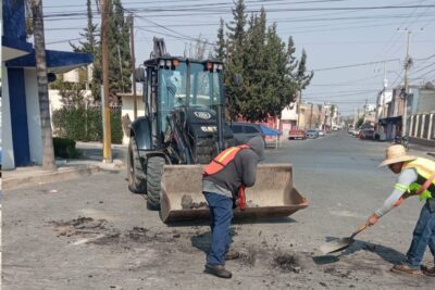 Fresnillo fortalece infraestructura y servicios básicos en varias colonias