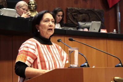 Amalia García Medina advierte impactos de la nueva Ley de Aguas en los productores agrícolas de Zacatecas