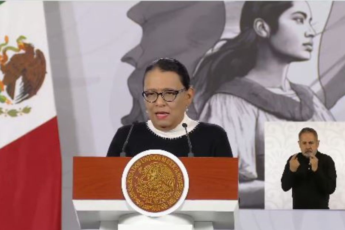 Rosa Icela Rodríguez destaca avances en leyes contra desaparición forzada