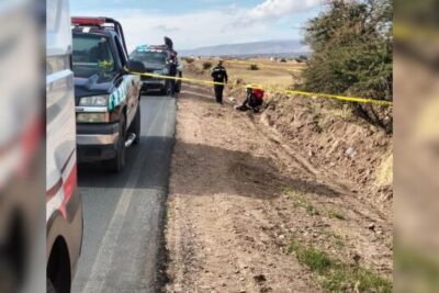 Hombre fallece atropellado en carretera Tacoaleche–Casa Blanca
