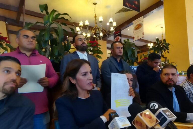 Alcaldesa de Juan Aldama denuncia violencia política de género ante el IEEZ