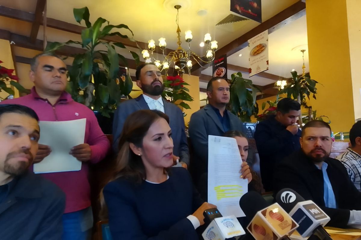 Alcaldesa de Juan Aldama denuncia violencia política de género ante el IEEZ