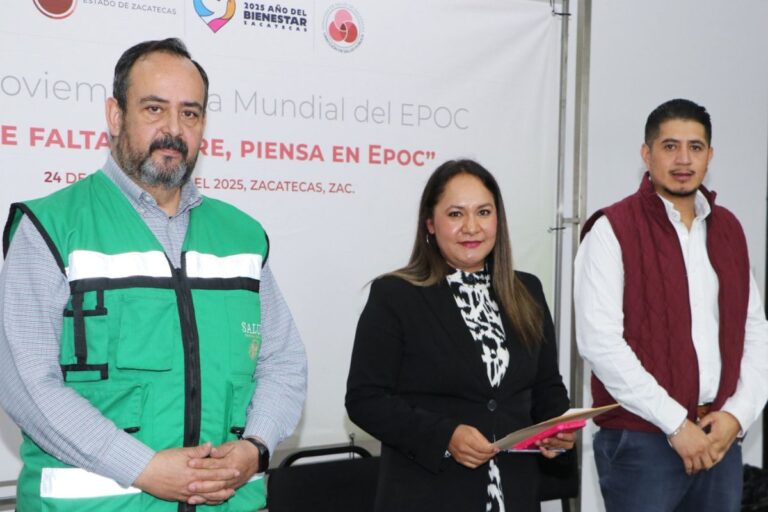 Capacita SSZ a su personal en detección oportuna y tratamiento de EPOC