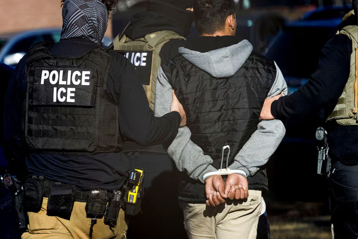 Redadas de ICE afectan a 75 mil personas sin antecedentes en Estados Unidos