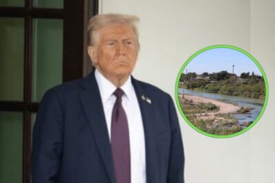 Trump amenaza con aranceles si México no entrega agua del Río Bravo antes de fin de año