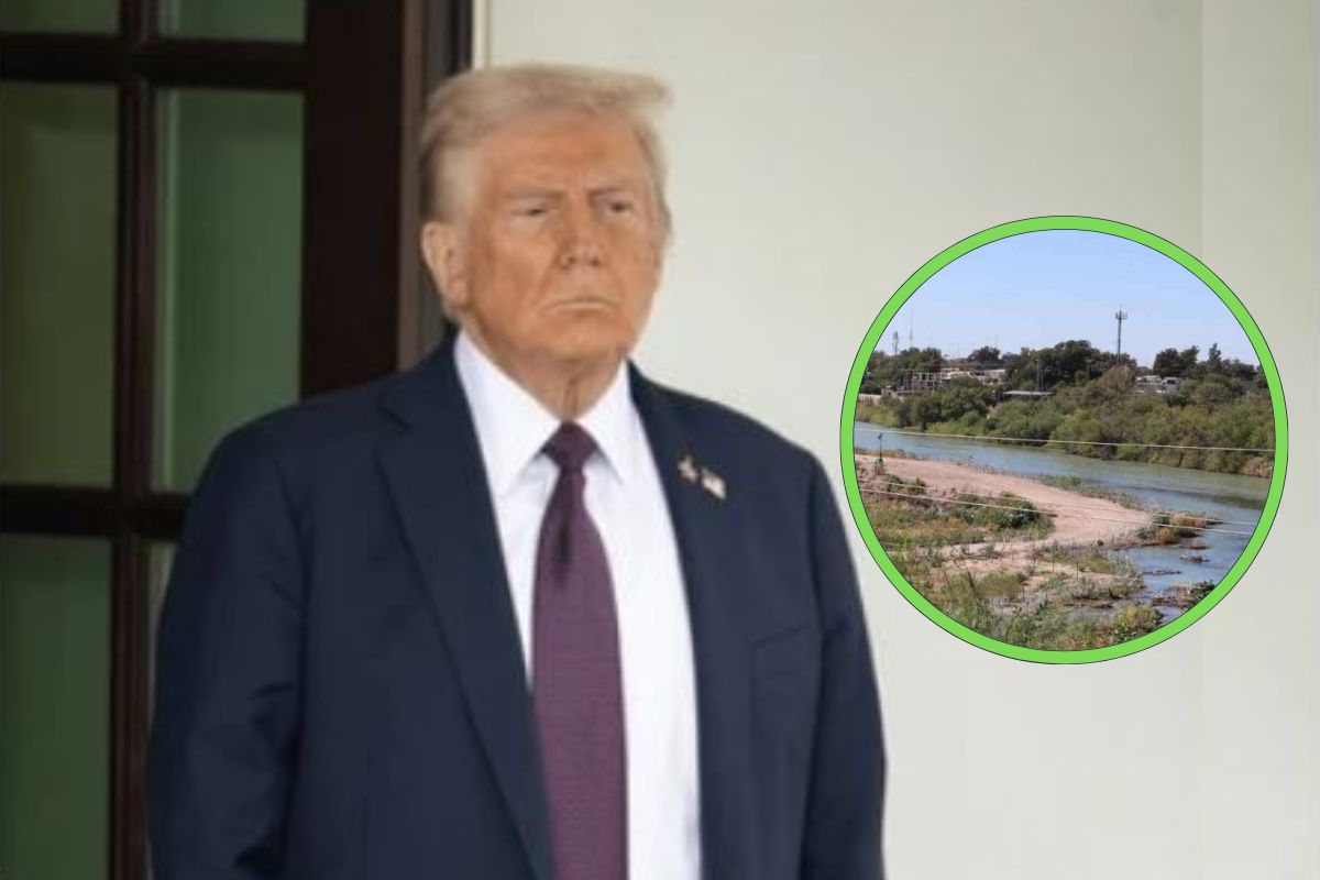 Trump amenaza con aranceles si México no entrega agua del Río Bravo antes de fin de año