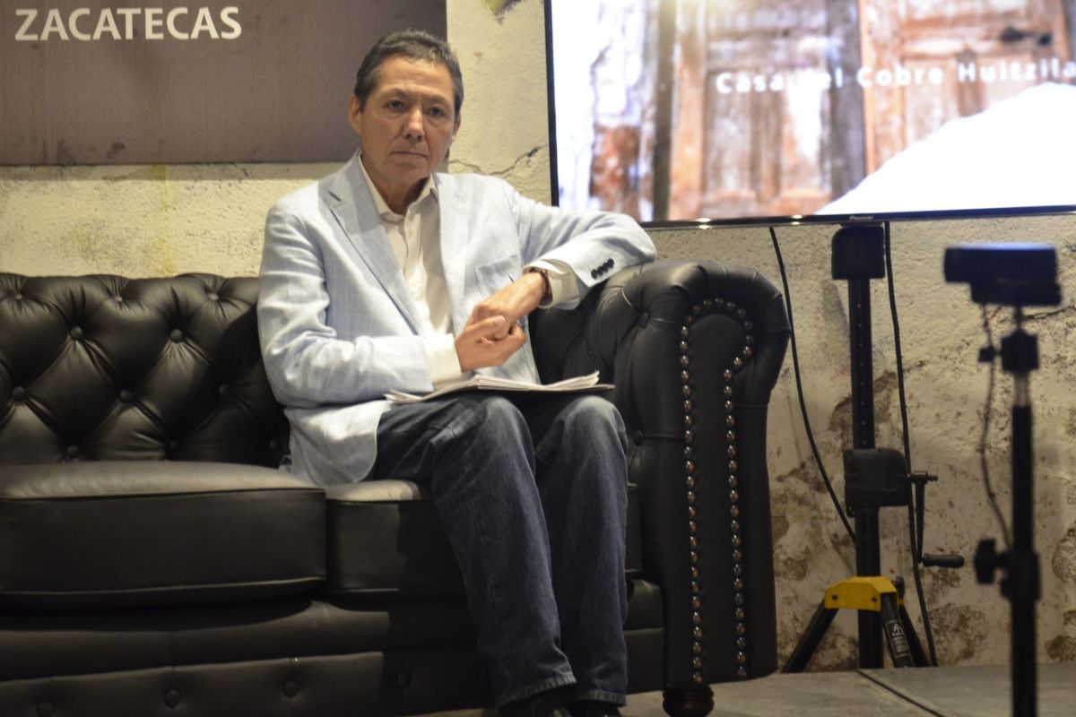 Cuauhtémoc Calderón, presidente ejecutivo del Fondo Cultural Zacatecas AC