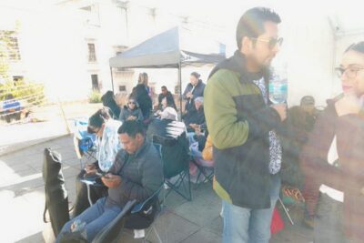 Paro magisterial continúa y confirman marcha para este viernes