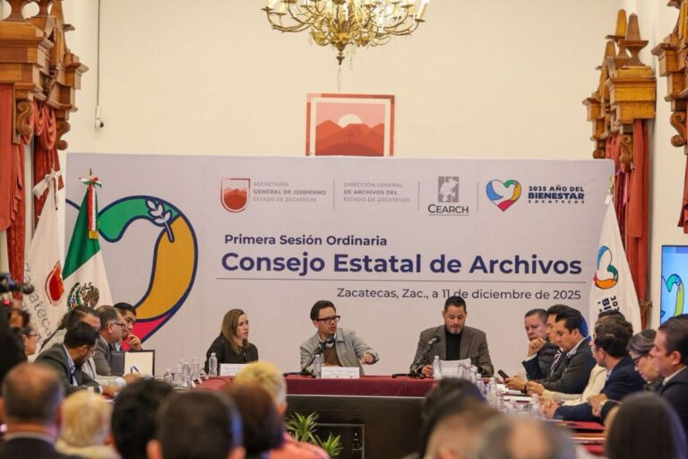 Poder Judicial de Zacatecas fortalece estándares nacionales archivísticos