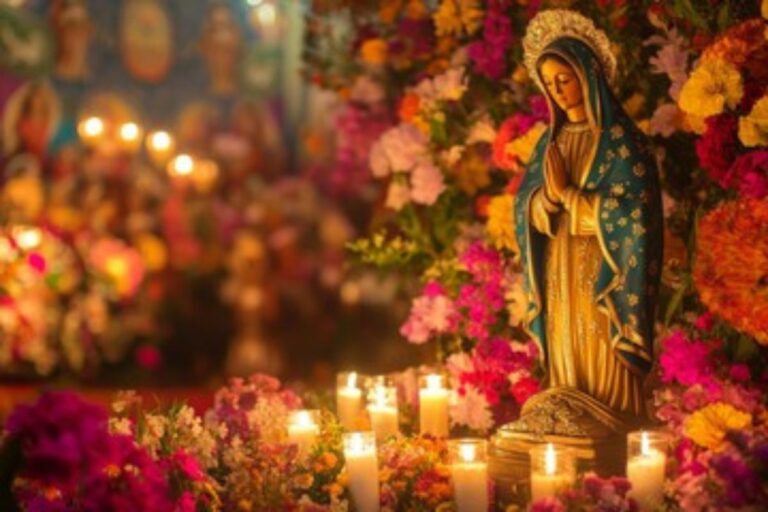 La Virgen de Guadalupe: 10 datos que probablemente no sabías sobre su aparición