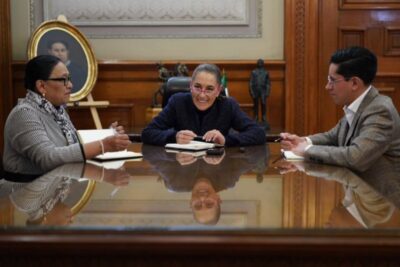 Sheinbaum invita al papa León XIV a visitar México en el Día de la Virgen de Guadalupe