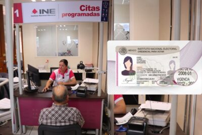 INE Zacatecas pide a la ciudadanía que renueve su credencial para votar 2025