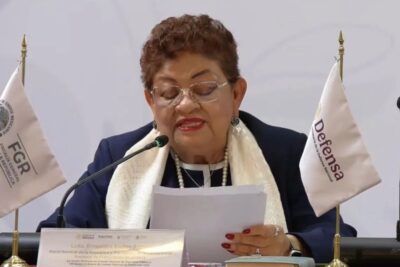 Ernestina Godoy presenta Plan Estratégico 2025-2030 para modernizar la FGR